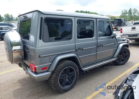 2016 Mercedes-Benz Amg G 63 4Matic из США, поврежденный, VIN WDCYC7DF8GX243391